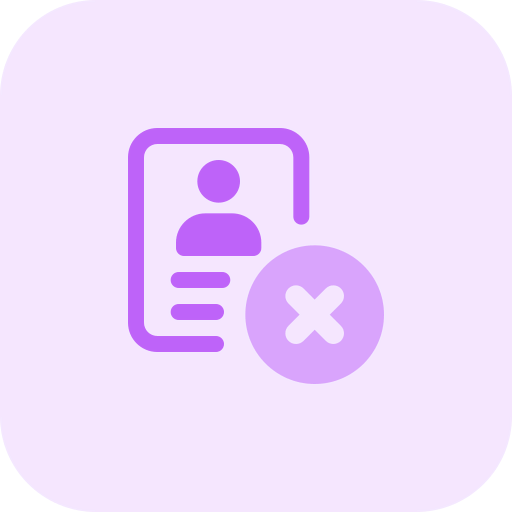 Delete icon