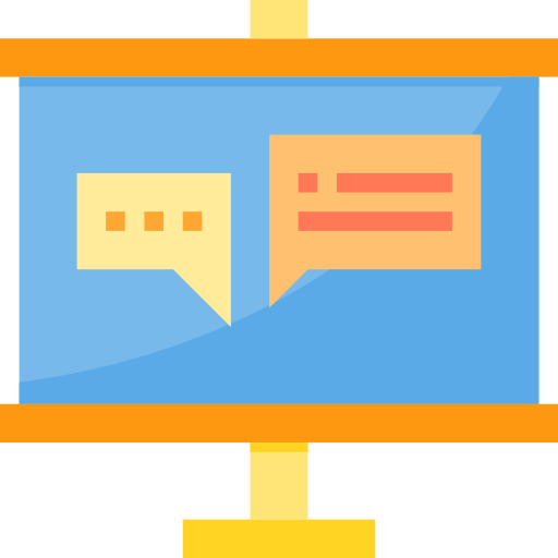 Presentation icon
