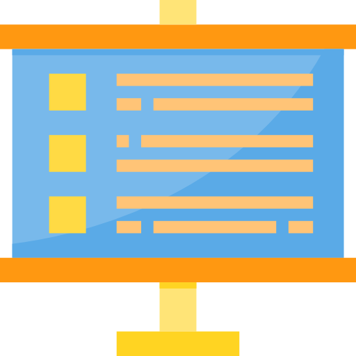 Presentation icon