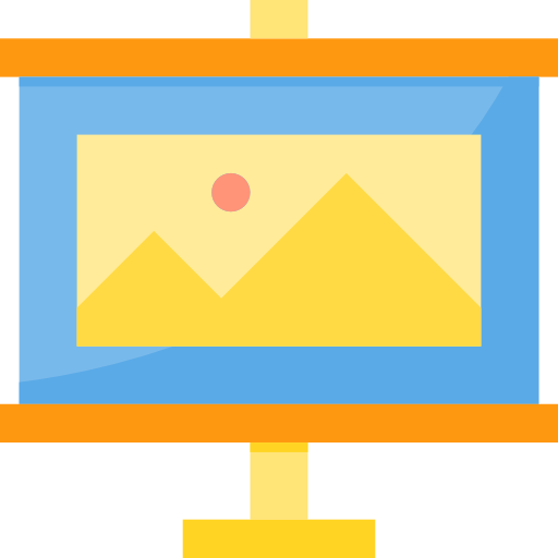 Presentation icon
