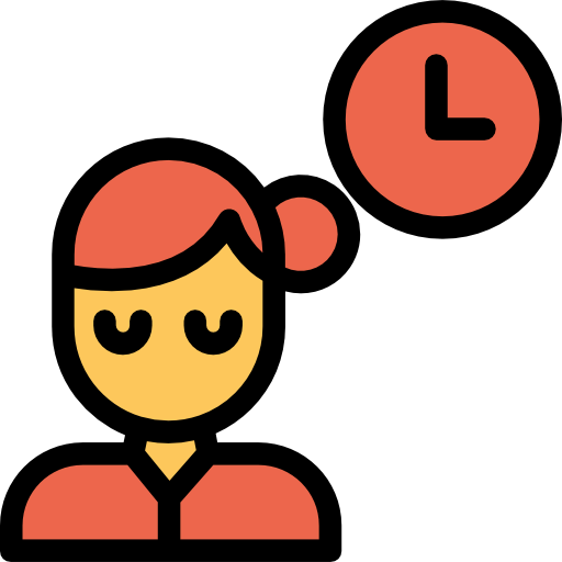 Working hours icon