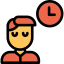 Working hours іконка 64x64