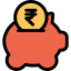 Piggy bank icon 64x64
