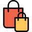 Shopping bag icon 64x64