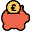 Piggy bank icon 64x64