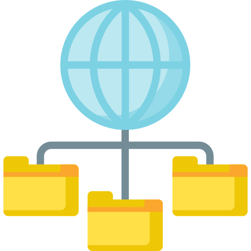 Cloud storage icon