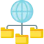 Cloud storage icon 64x64