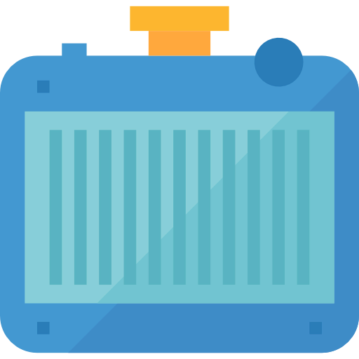Radiator icon