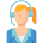 Customer service icon 64x64