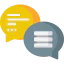 Bubble speech icon 64x64