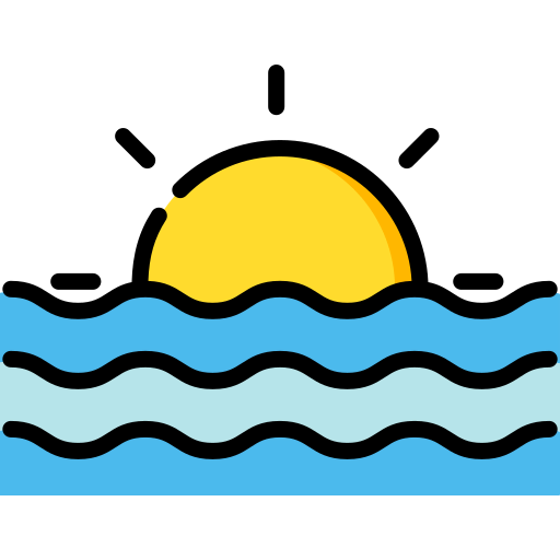 Sunset icon