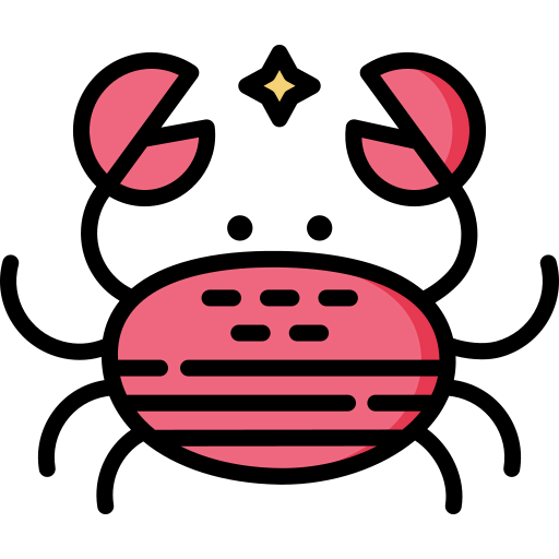 Crab icon