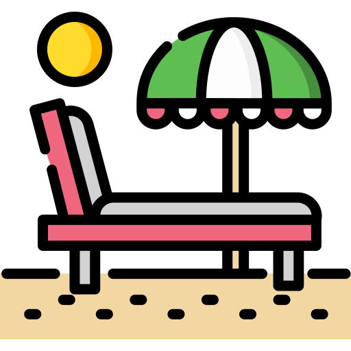 Sunbed icon