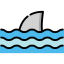 Shark icon 64x64