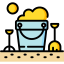 Sand bucket icon 64x64