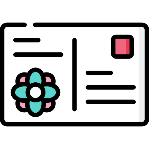 Postcard icon