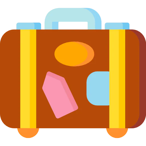 Suitcase icon