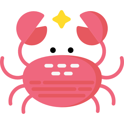Crab icon