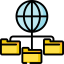 Cloud storage icon 64x64
