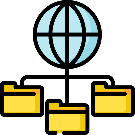 Cloud storage icon