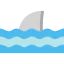Shark icon 64x64