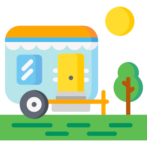 Caravan icon