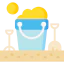 Sand bucket icon 64x64