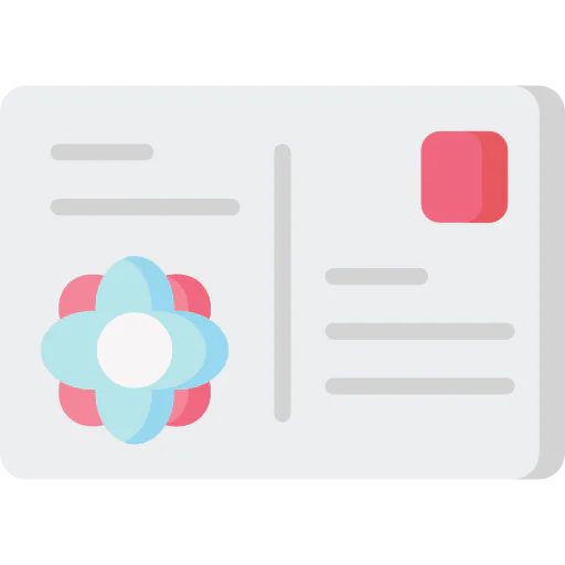 Postcard icon