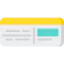 Plane ticket icon 64x64