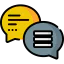 Bubble speech icon 64x64