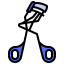 Eyelashes curler icon 64x64