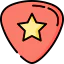 Guitar pick icon 64x64