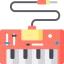 Electric keyboard icon 64x64