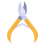 Nail scissors icon 64x64