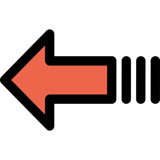 Left arrow icon