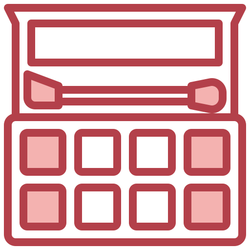 Eye shadow icon