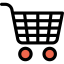 Shopping cart icon 64x64