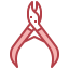 Nail scissors icon 64x64