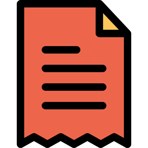 Invoice icon