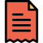 Invoice icon 64x64