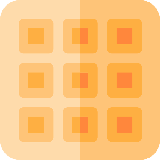 Waffle icon
