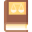 Law book icon 64x64