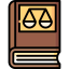 Law book icon 64x64