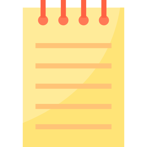 Notepad icon