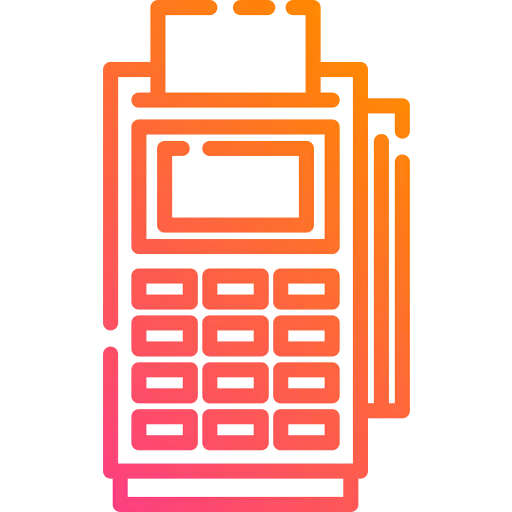 Card machine icon