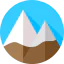 Mountains icon 64x64