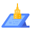 3d hologram ícono 64x64