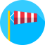 Wind sign icon 64x64