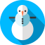 Snowman icon 64x64