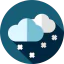Snowing icon 64x64